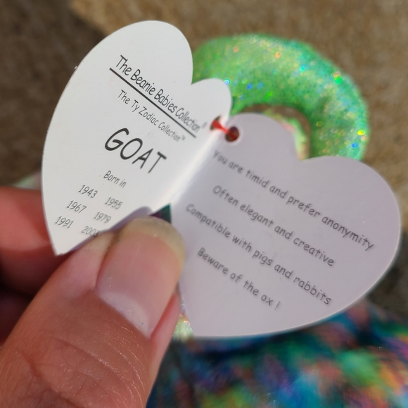 TY Beanie Babies Zodiac series - Picture 6 of 13